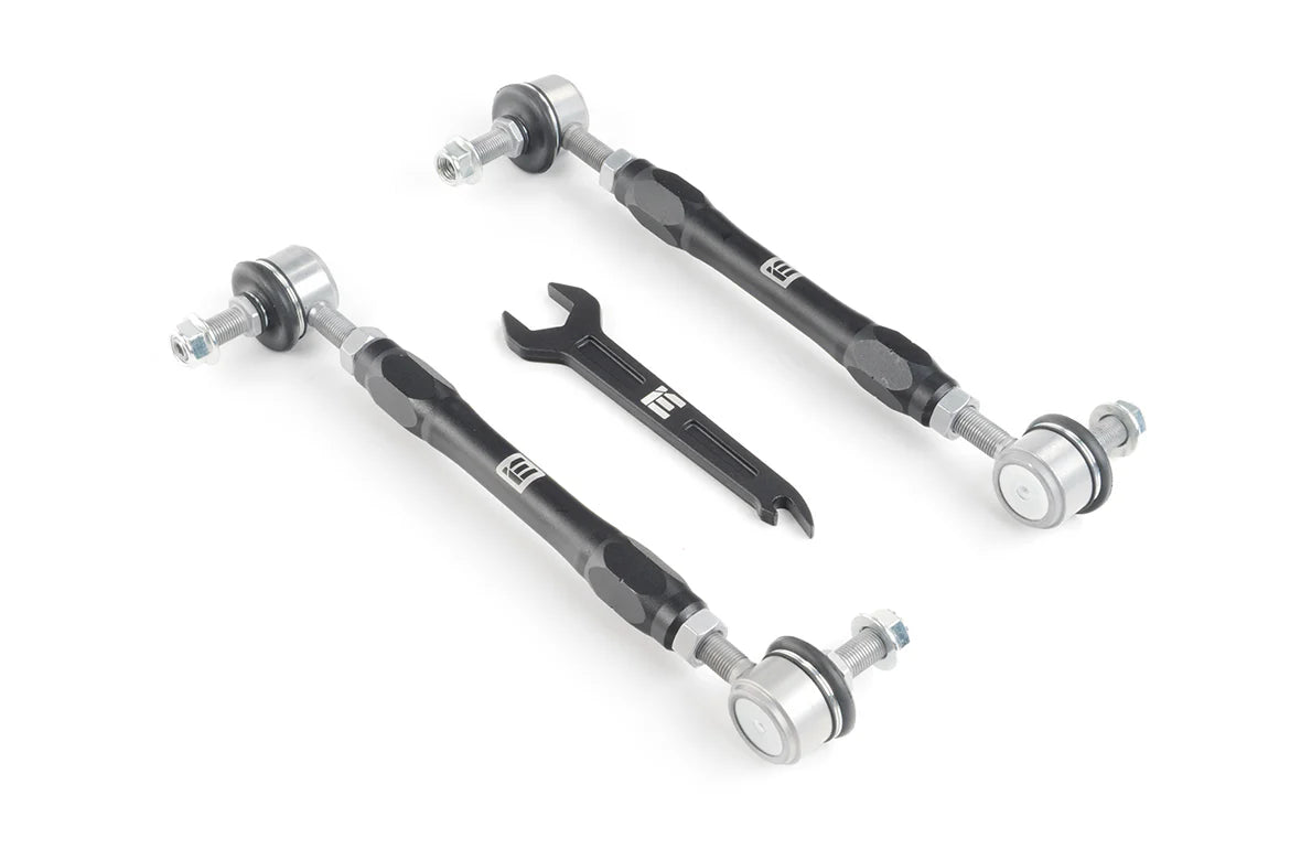 Integrated Engineering Adjustable Front Sway Bar End Links - VW MK7/MK8 & Audi 8V/8Y