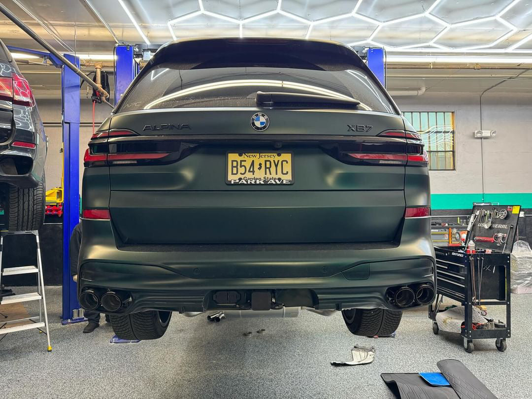 Valvetronic Designs - BMW G05 X5/X6 40i Valved Exhaust System