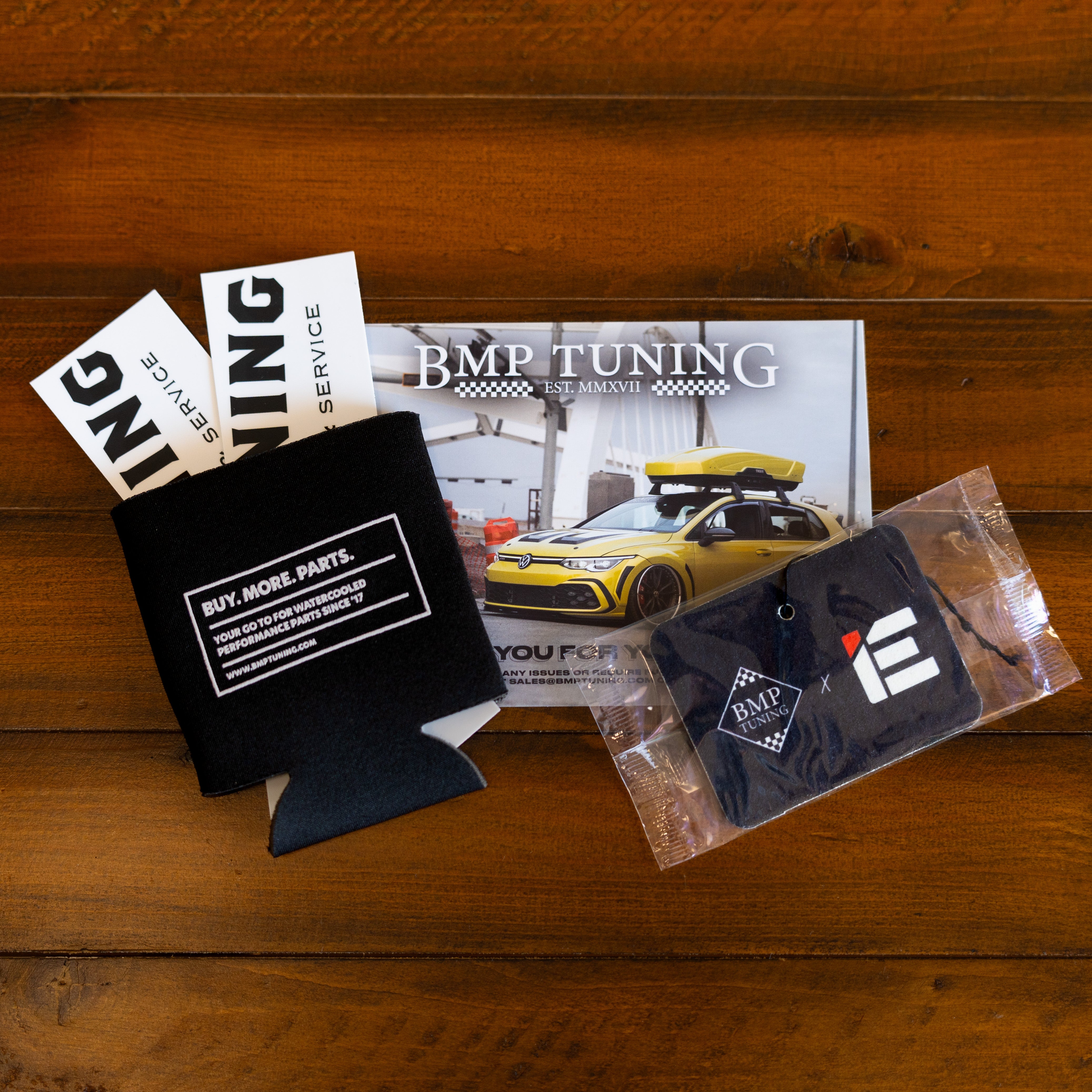 BMP Swag Pack