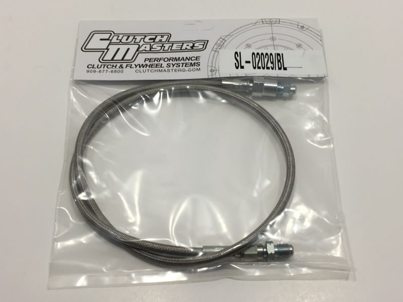 Ringer Racing Clutch Line For OEM Bleeder Block To Master Cylinder