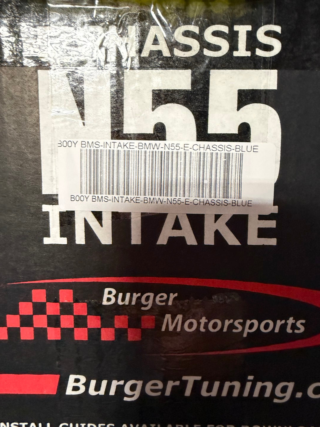 Burger Motorsports E Chassis BMW N55 Performance Intake #1 - Scratch & Dent Parts