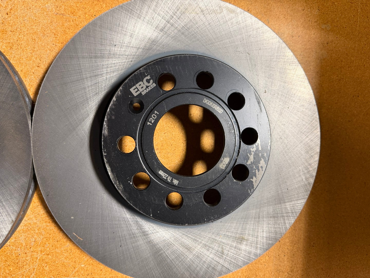 EBC 14+ Audi S3 2.0 Turbo Premium Front Rotors - Scratch & Dent Parts