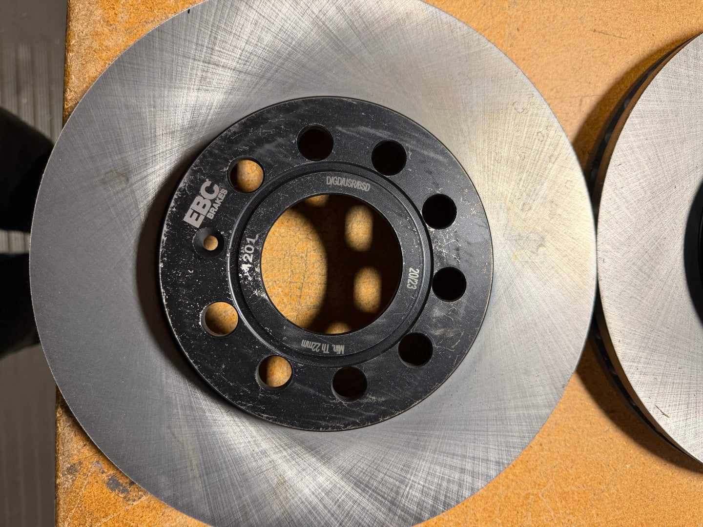 EBC 14+ Audi S3 2.0 Turbo Premium Front Rotors - Scratch & Dent Parts