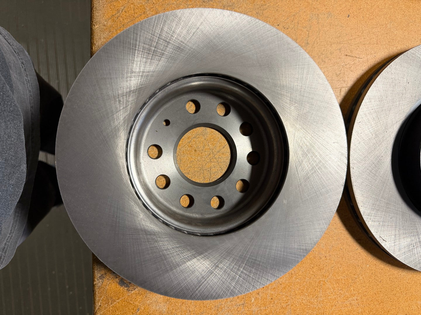 EBC 14+ Audi S3 2.0 Turbo Premium Front Rotors - Scratch & Dent Parts