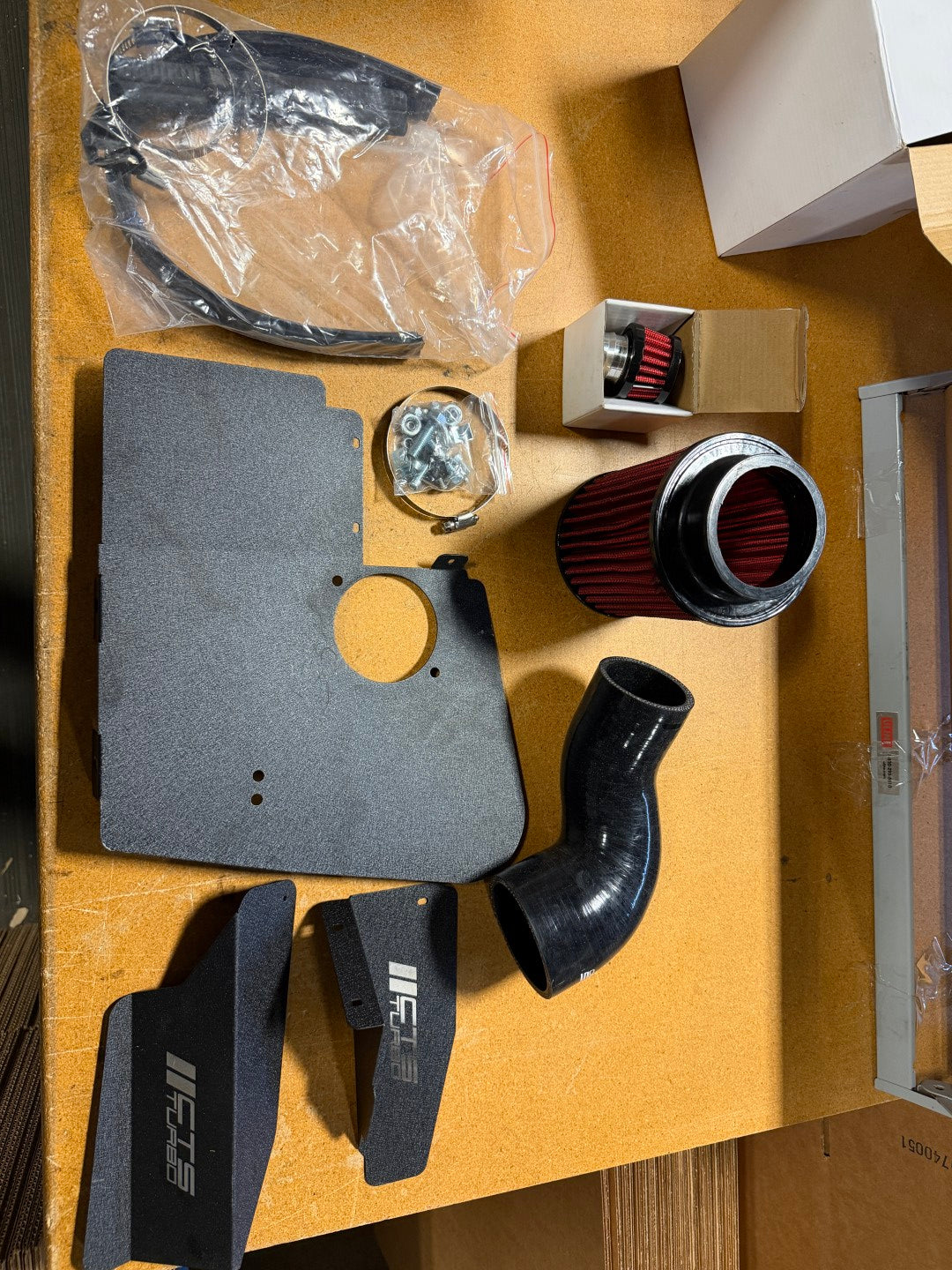 CTS Turbo Intake B8 2.0T - Scratch & Dent Parts