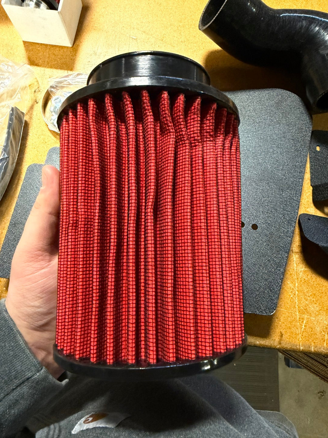 CTS Turbo Intake B8 2.0T - Scratch & Dent Parts