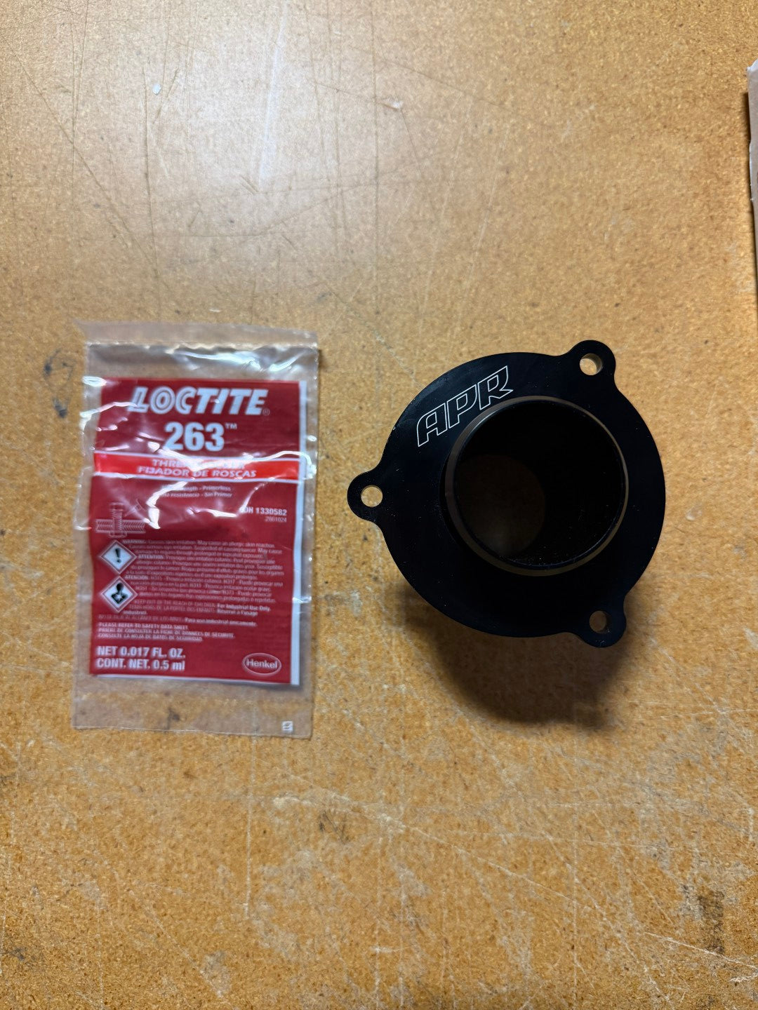 APR Turbo Muffler Delete EA888 - Scratch & Dent Parts