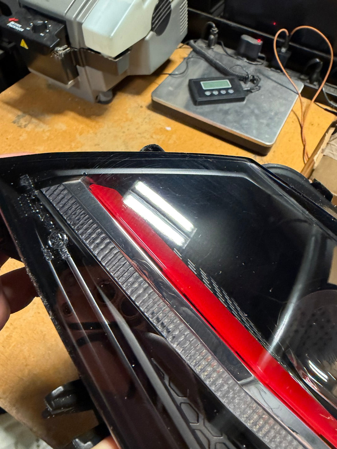 Illuminator Lighting Dynamic LED Headlights MK7 MK7.5 - MK7.5 (Post-Facelift) / Red Stripe (GTI Style) (#67) - Scratch & Dent Parts
