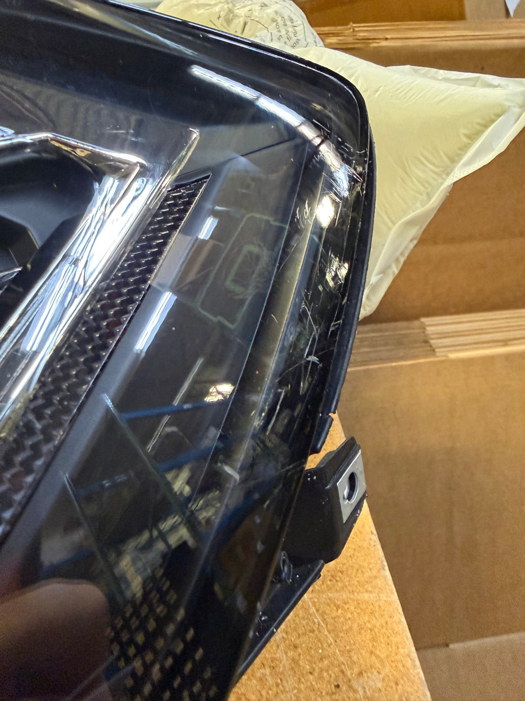 Illuminator Lighting Dynamic LED Headlights MK7 MK7.5 - MK7.5 (Post-Facelift) / Chrome Stripe (Golf R Style) (#69) - Scratch & Dent Parts