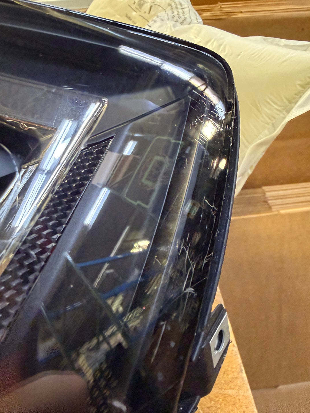 Illuminator Lighting Dynamic LED Headlights MK7 MK7.5 - MK7.5 (Post-Facelift) / Chrome Stripe (Golf R Style) (#69) - Scratch & Dent Parts