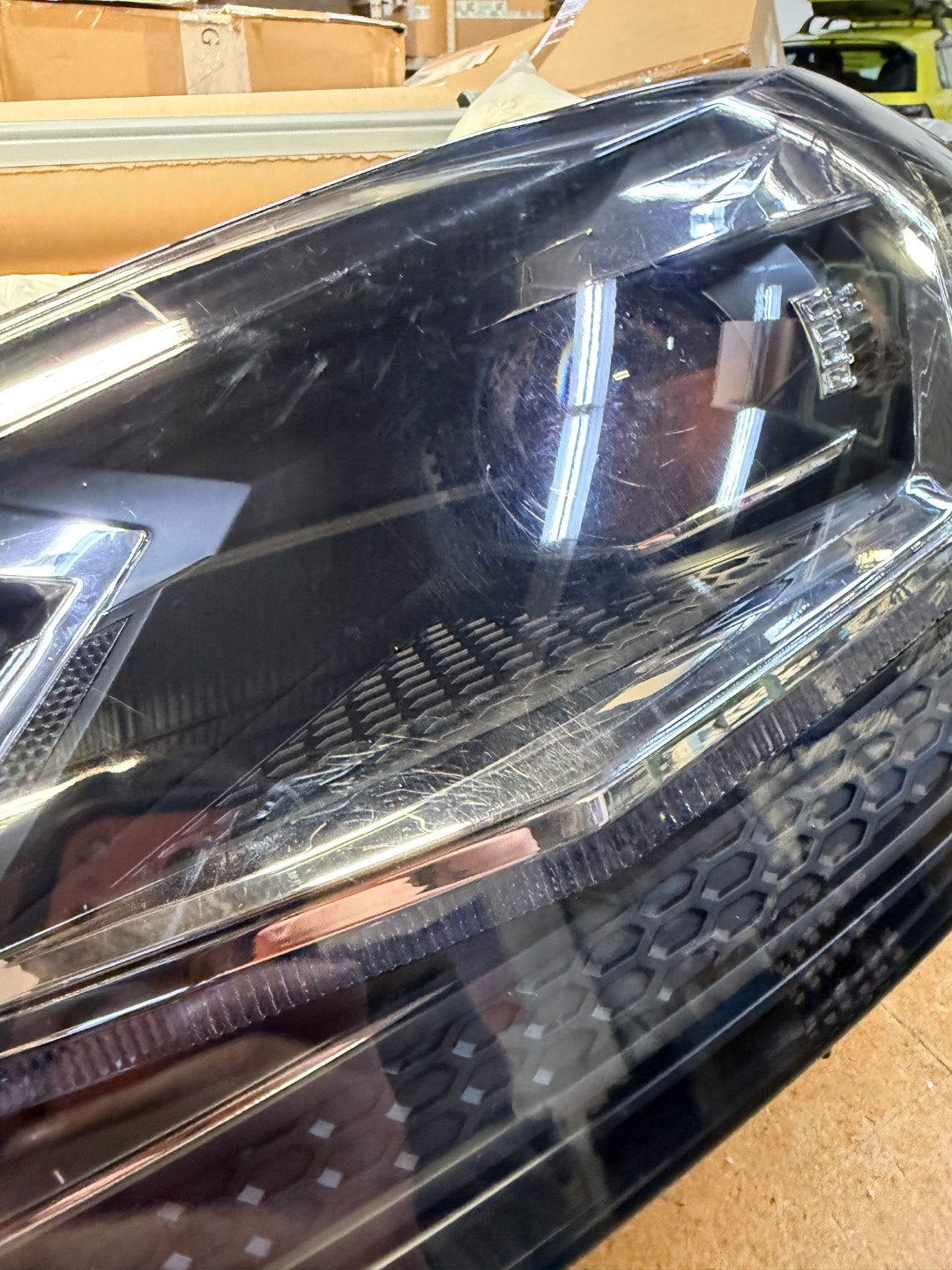 Illuminator Lighting Dynamic LED Headlights MK7 MK7.5 - MK7.5 (Post-Facelift) / Chrome Stripe (Golf R Style) (#69) - Scratch & Dent Parts