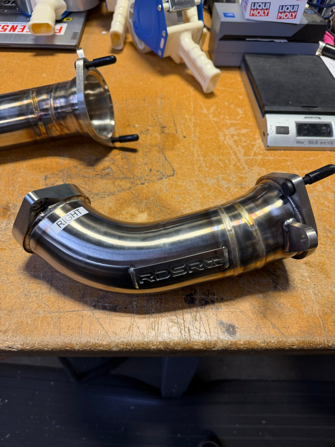 Redstar Secondary Downpipes - BMW X5M/X6M Competion S68 - CLEARANCE
