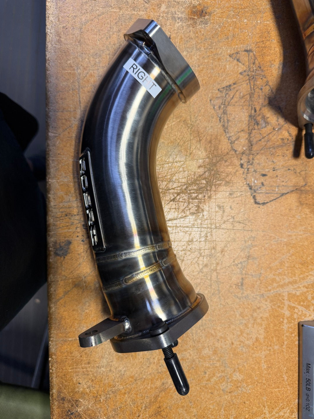 Redstar Secondary Downpipes - BMW X5M/X6M Competion S68 - CLEARANCE