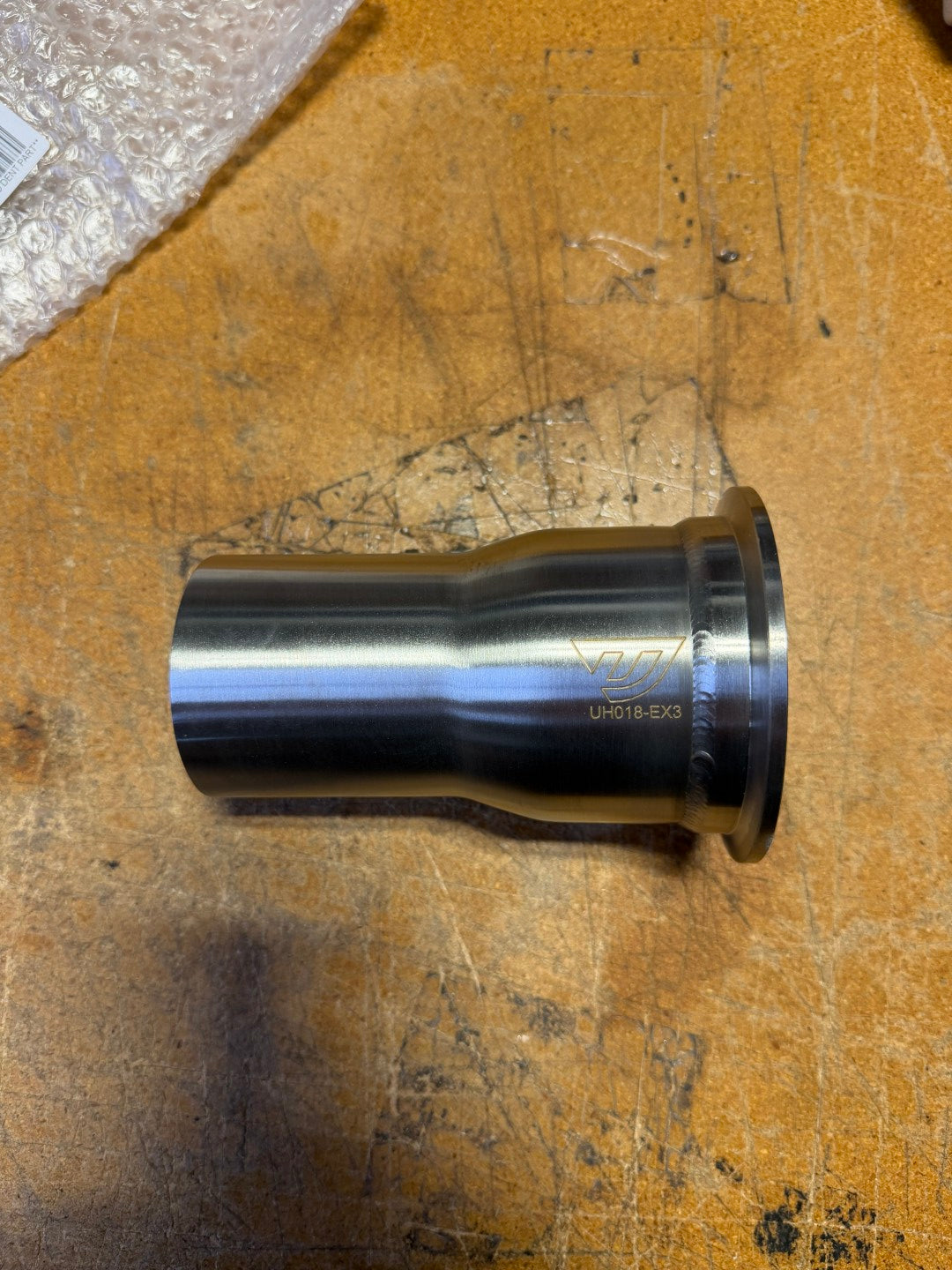 Unitronic 3" V-Band to 65mm Exhaust Adapter MK7 GTI - ***OPEN BOX ITEM***