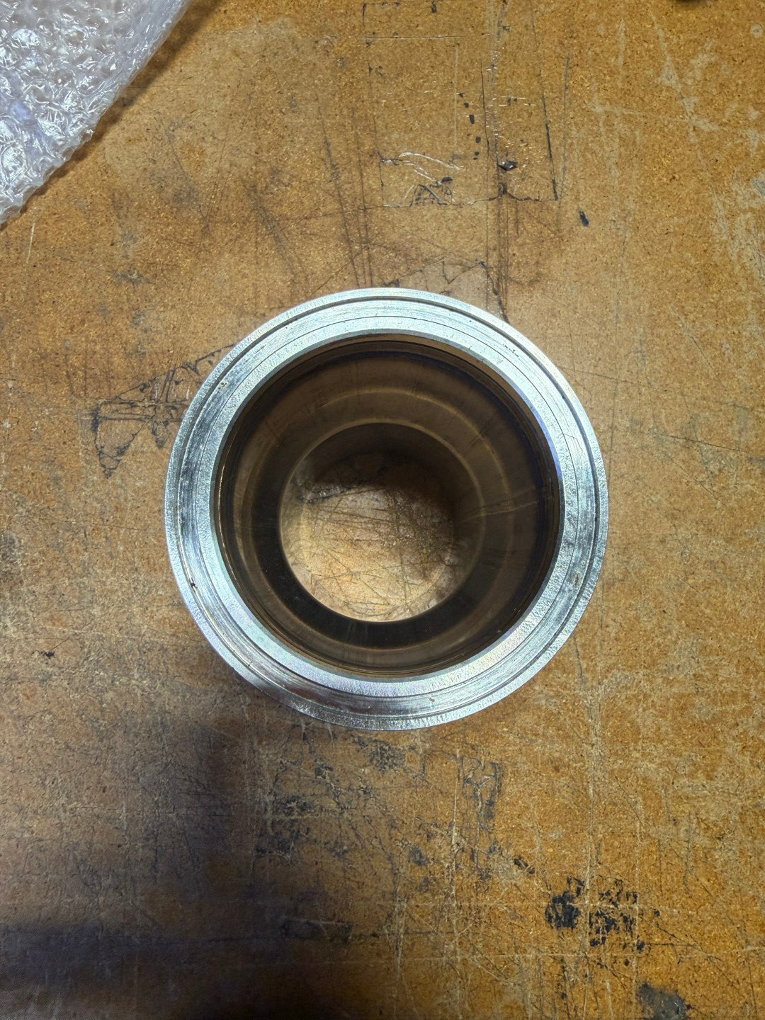 Unitronic 3" V-Band to 65mm Exhaust Adapter MK7 GTI - ***OPEN BOX ITEM***
