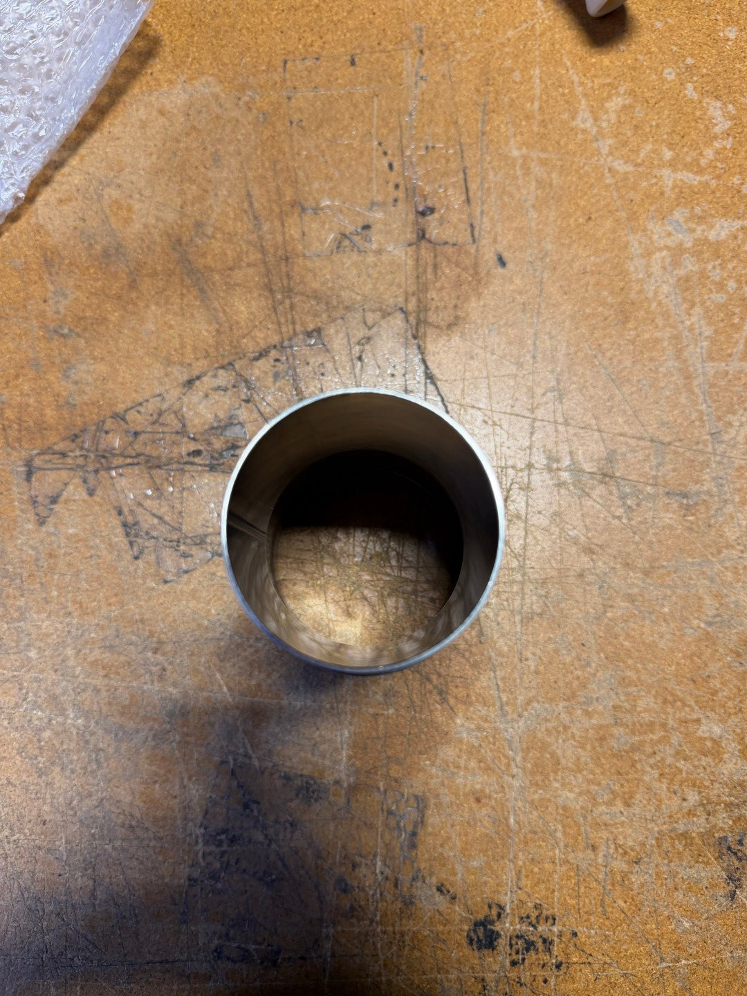 Unitronic 3" V-Band to 65mm Exhaust Adapter MK7 GTI - ***OPEN BOX ITEM***