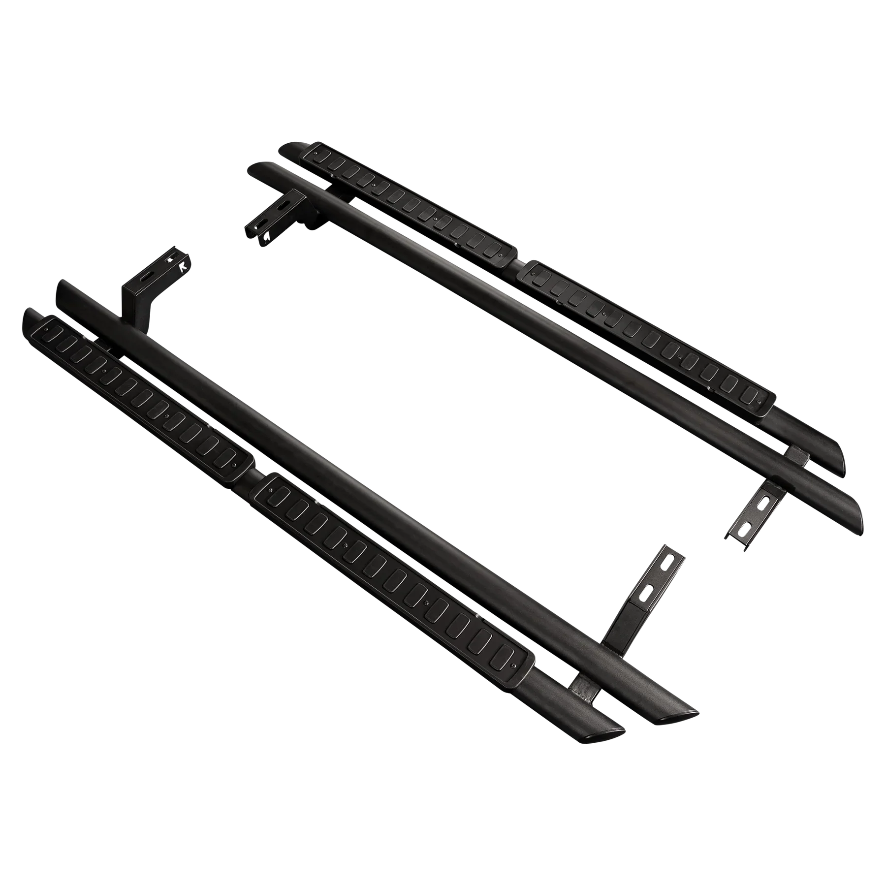 Urban Automotive Grenadier Black Shadow Twin Tube Side Steps - Black