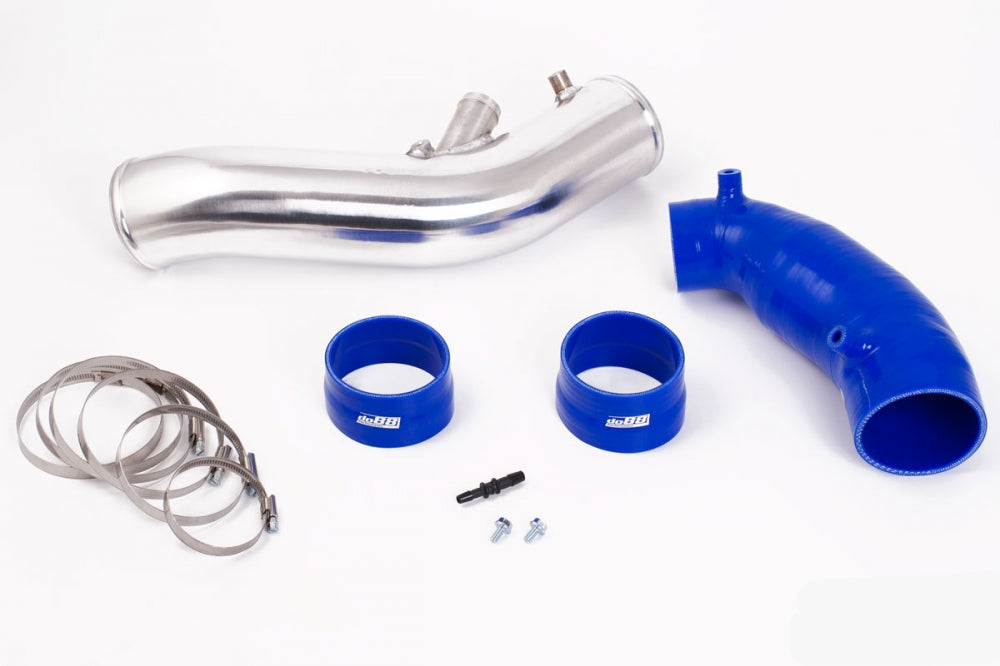 do88 SAAB 9-3 2.8T V6 06-11 Inlet pipe with Blue hoses