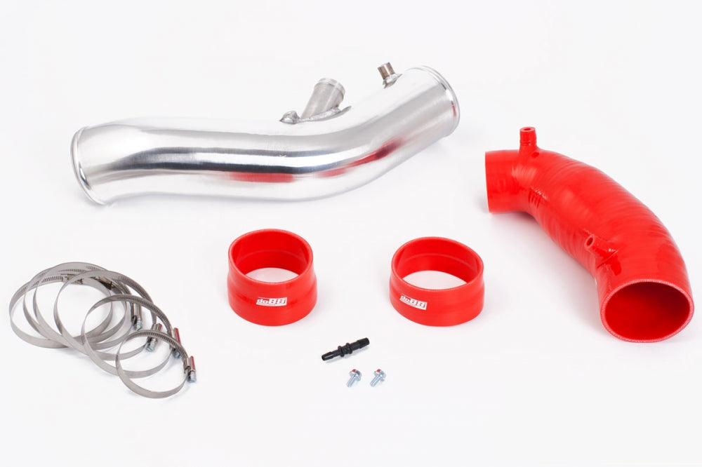 do88 SAAB 9-3 2.8T V6 06-11 Inlet pipe with Red hoses