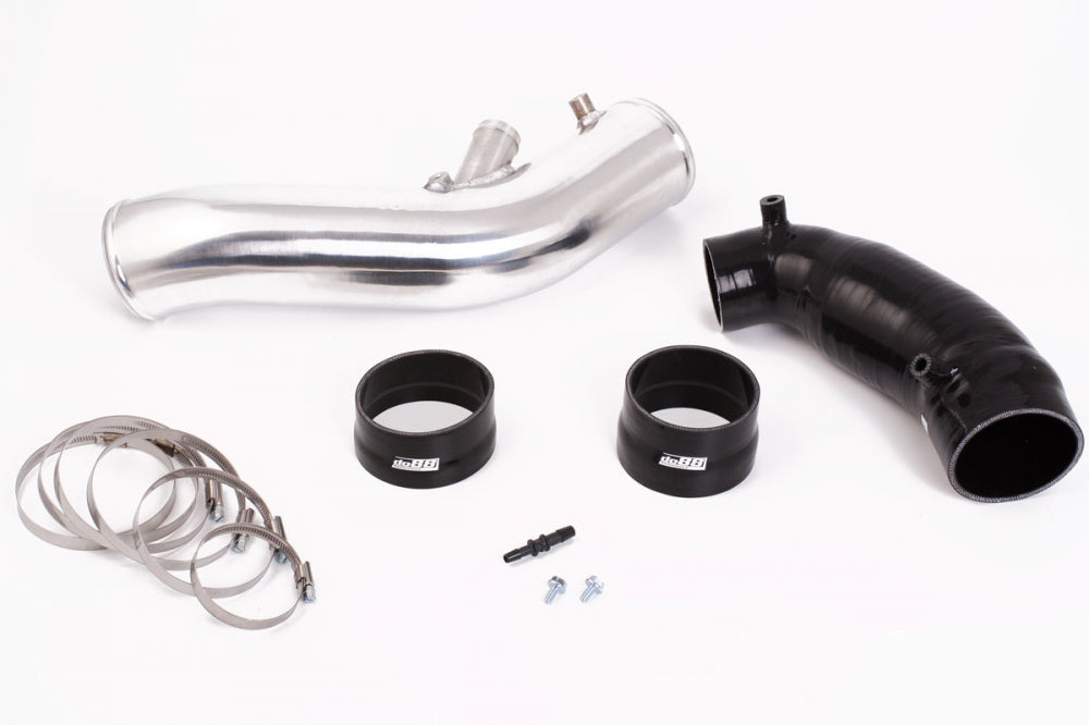 do88 SAAB 9-3 2.8T V6 06-11 Inlet pipe with Black hoses