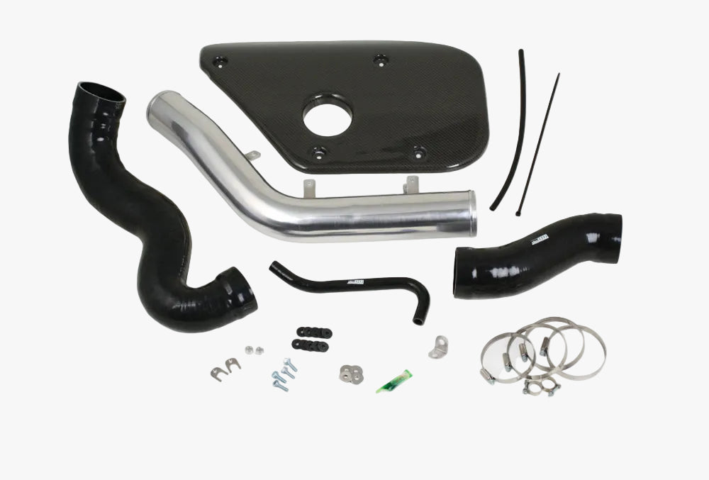 do88 Volvo S60 V60 V70 T6 Inlet pipe, Black hoses, Carbon fiber cover