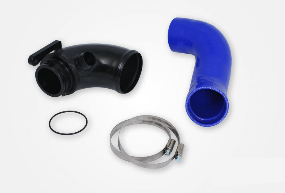 do88 VAG 1.8/2.0 TSI (MQB) Turbo inletpipe, Blue hose, OEM Turbo, OEM Airbox