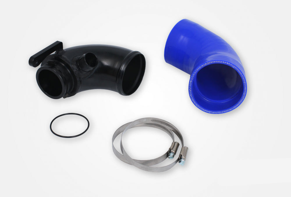 do88 VAG 1.8/2.0 TSI (MQB) Turbo inletpipe, Blue hose, Hybrid Turbo, do88 Airbox