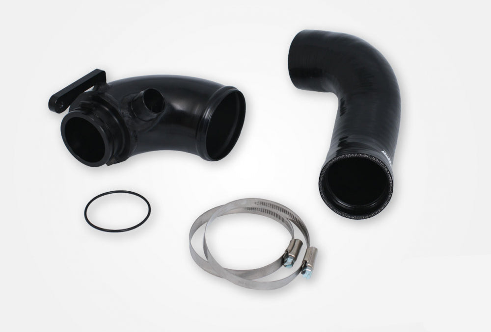 do88 VAG 1.8/2.0 TSI (MQB) Turbo inletpipe, Black hose, Hybrid Turbo, OEM Airbox
