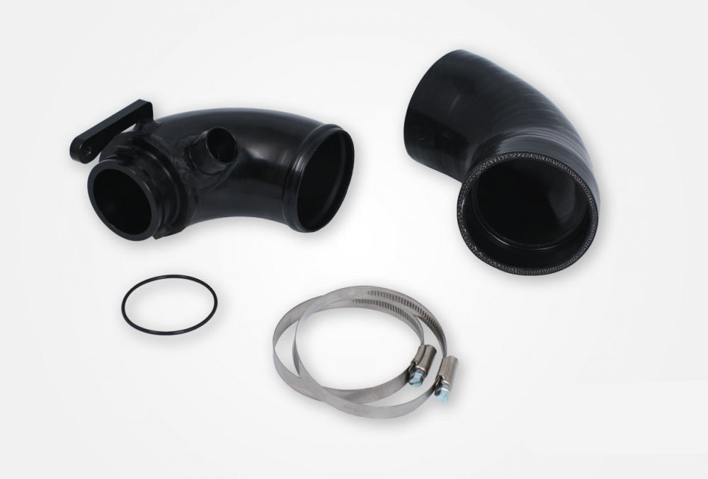 do88 VAG 1.8/2.0 TSI (MQB) Turbo inletpipe, Black hose, Hybrid Turbo, do88 Airbox