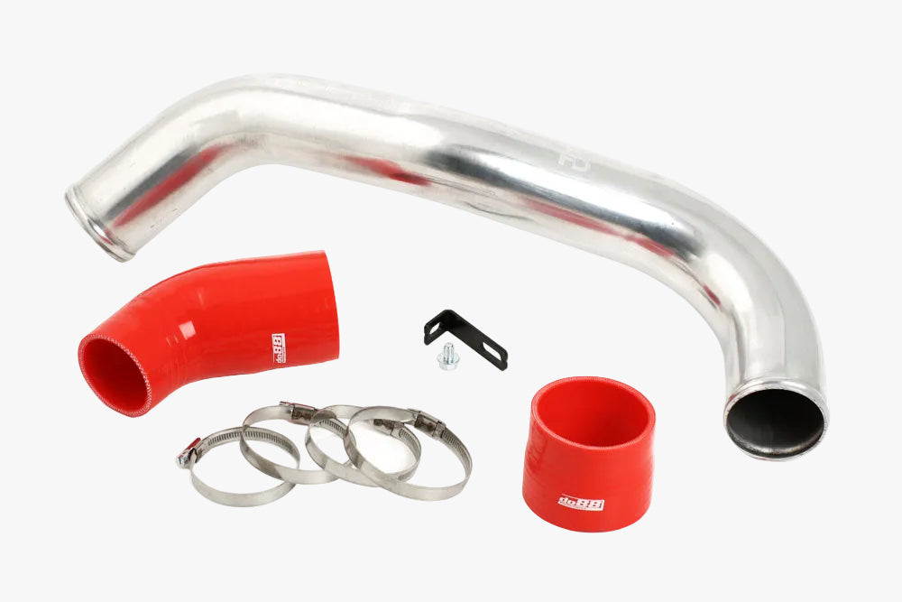 do88 Volvo V40 S60 V60 V70 S80 07-16 Inlet pipe, Red hoses