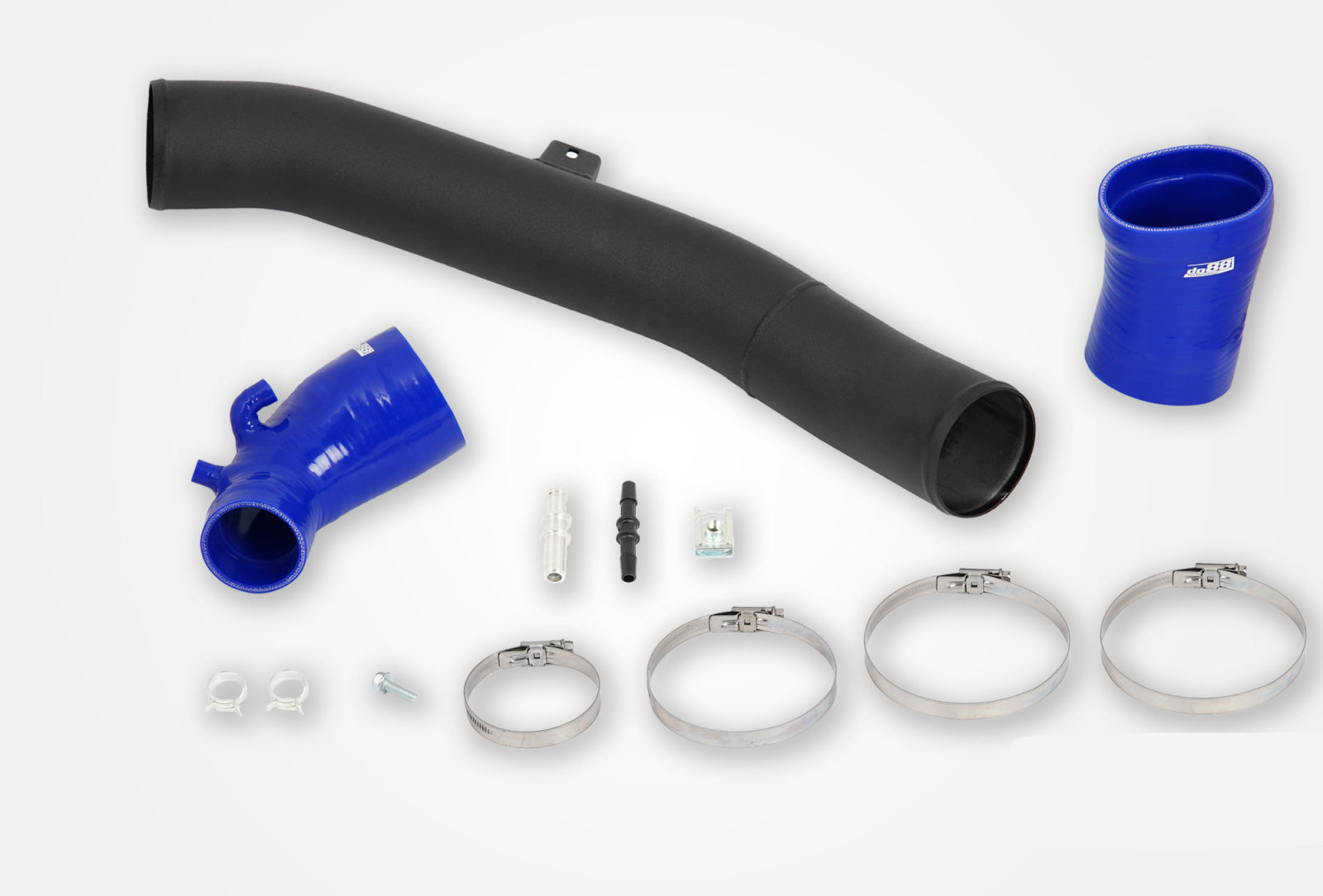 do88 SAAB 9-5 2.8t V6 2010-2011 Inlet pipe with Blue hoses