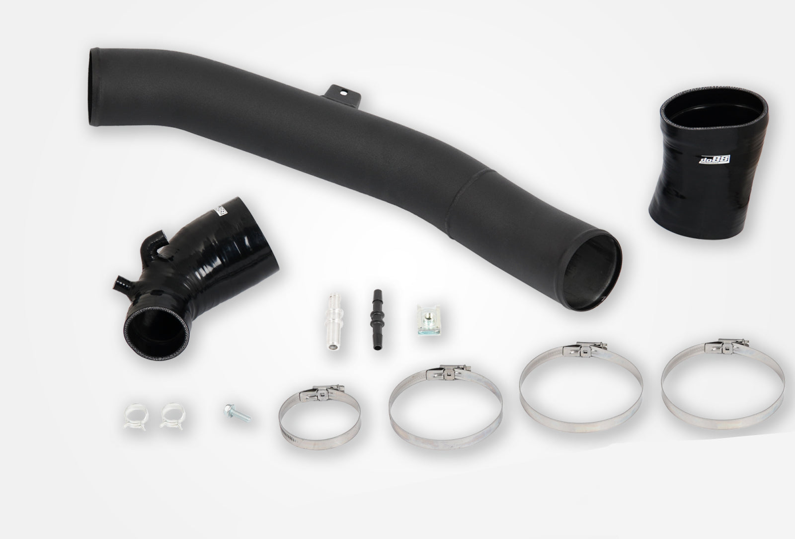 do88 SAAB 9-5 2.8t V6 2010-2011 Inlet pipe with Black hoses