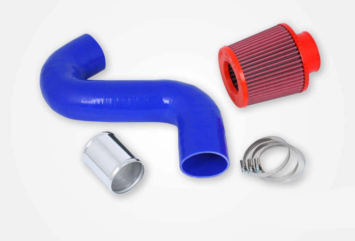 do88 SAAB 9-3 T7 99-02 Cold Air filter relocation kit Blue