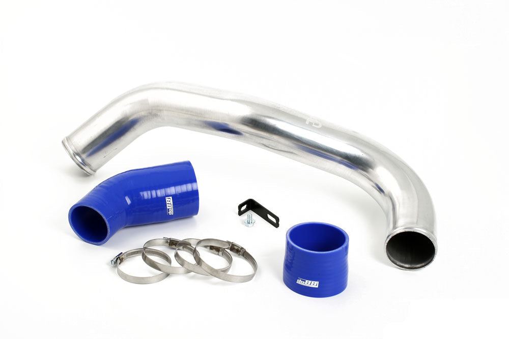do88 Volvo C30/C70/S40/V50 Turbo 04-13 (13-) Inlet pipe, Blue hoses