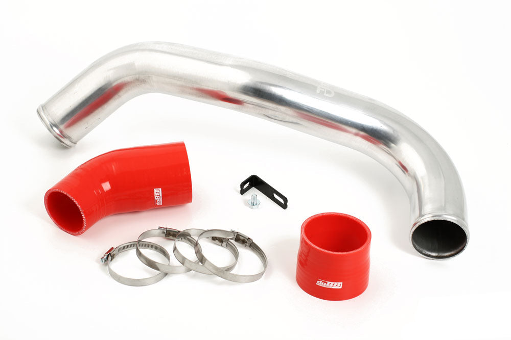 do88 Volvo C30/C70/S40/V50 Turbo 04-13 Inlet pipe, Red hoses
