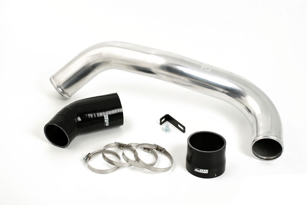 do88 Volvo C30/C70/S40/V50 Turbo 04-13 Inlet pipe, Black hoses