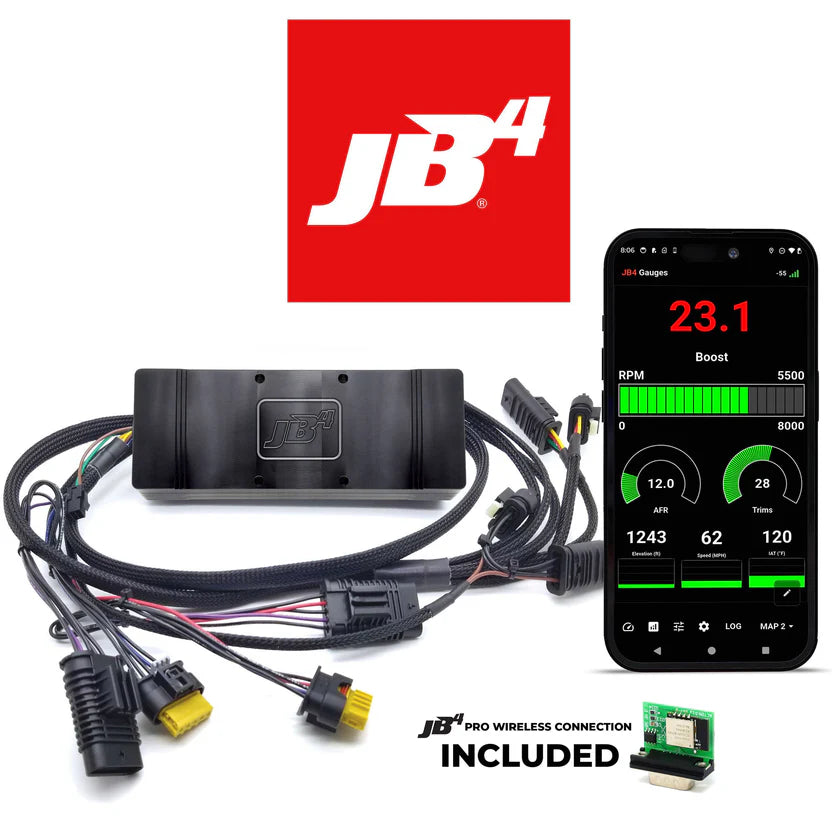 Burger Motorsports JB4 Tuner - BMW S63TU FXX M5/M6/XM5/X6M w/OBDII & Integrated BCM