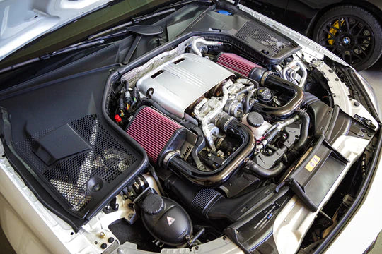 Burger Motorsports Dual Intakes - Mercedes C63 AMG
