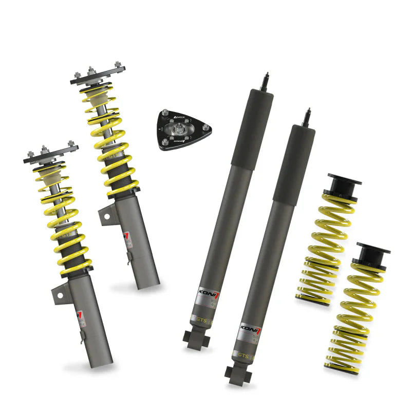 Koni GTS Coilovers 15-20 / 22-24 Volkswagen Golf & GTI (55mm Strut + Multilink Rear Only)