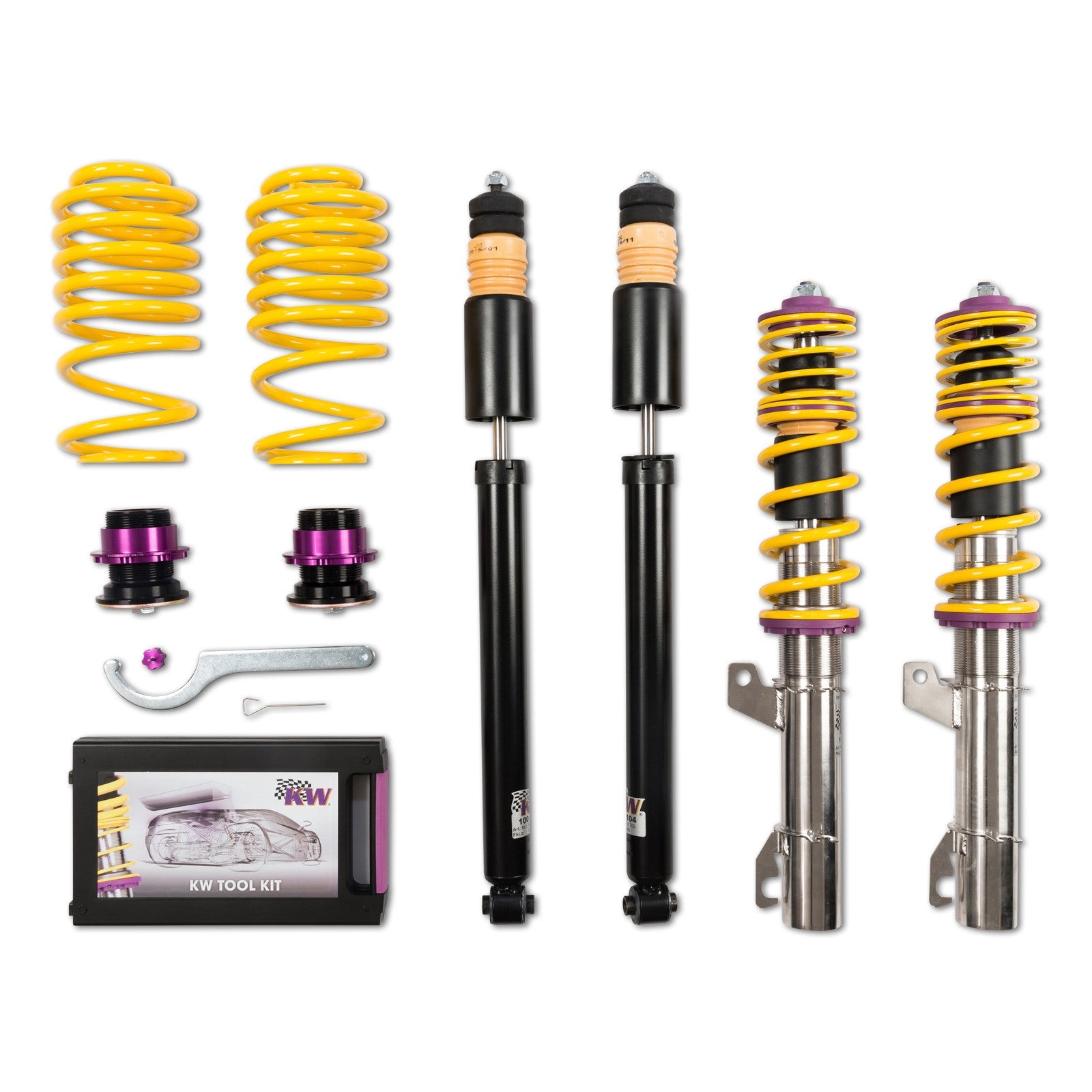 KW Coilover Kit V1 BMW Z4 (Z89) w/ EDC