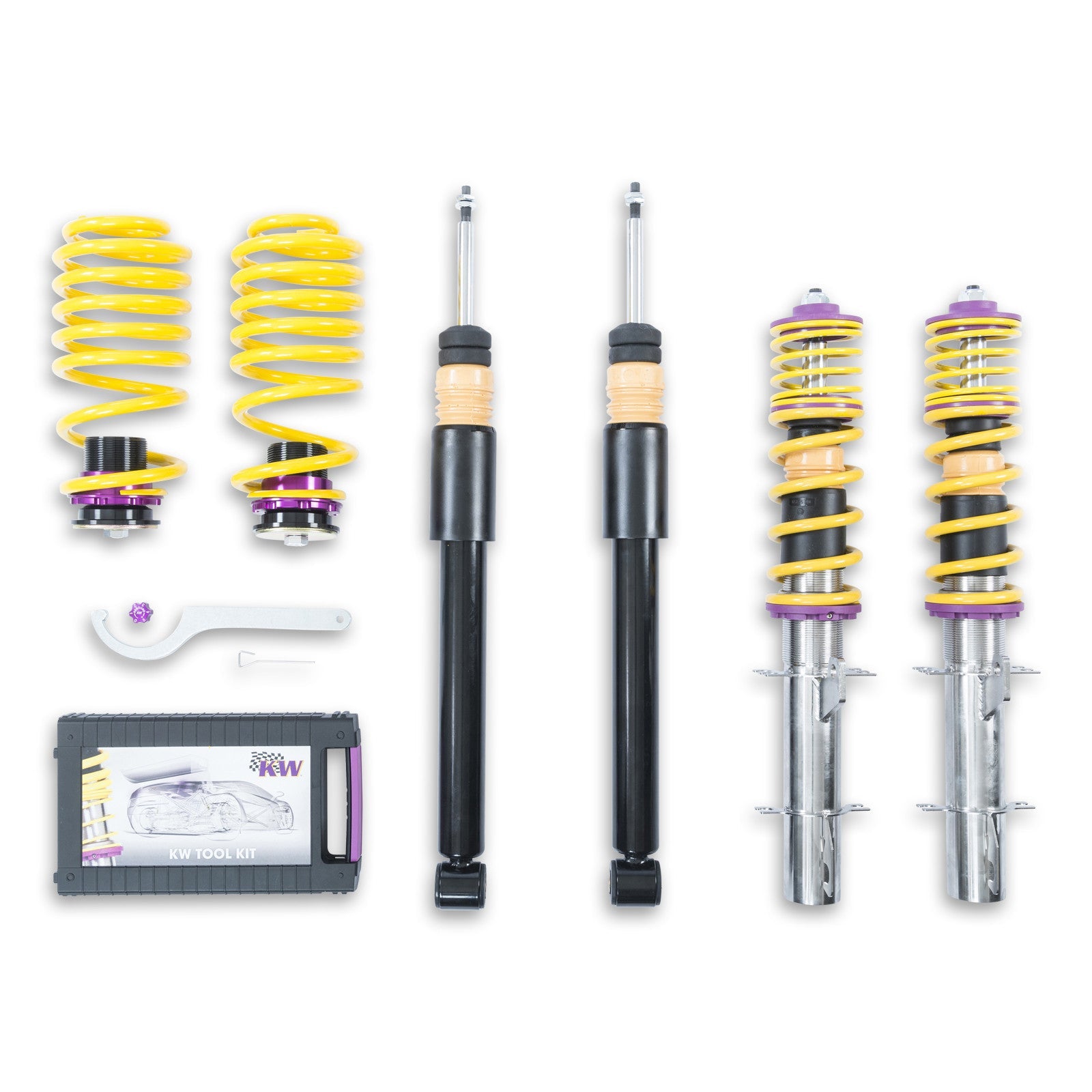 KW V2 Coilovers - BMW M3 (E36) Coupe, Convertible, Sedan