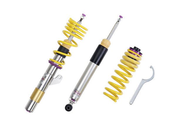 KW Coilover Kit V3 Volkswagen Golf VIII R w/o Electronic Dampers