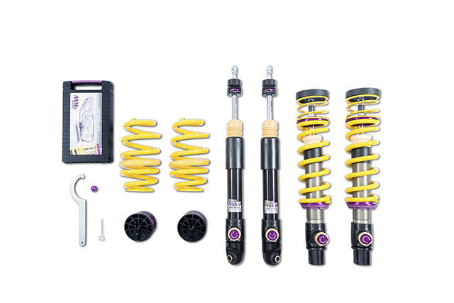 KW V4 Coilover Kit -  BMW M8 (F93) Gran Coupe including Competition with Electronic Dampers