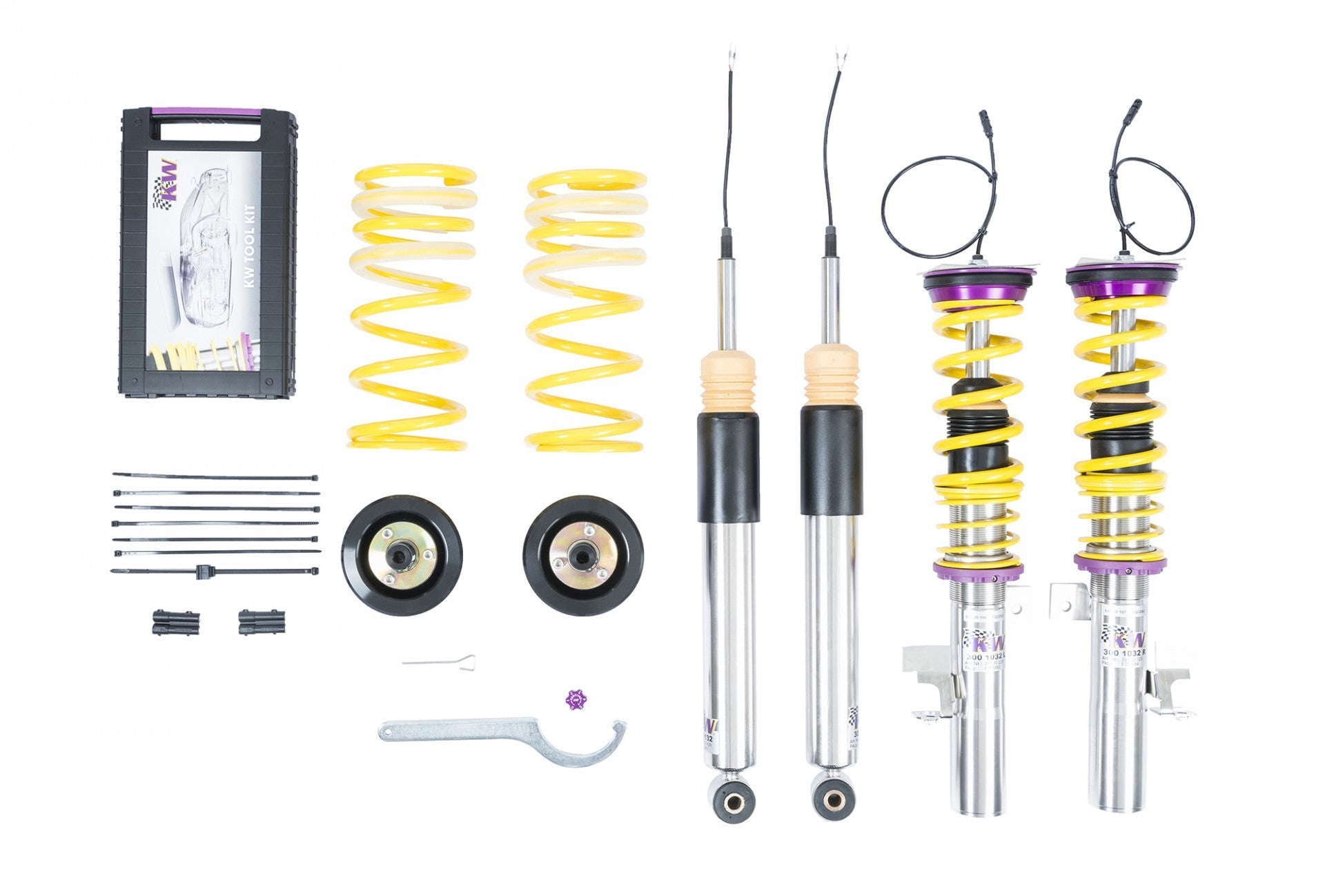 KW 12-16 Porsche 911 (991) Carrera 2/4 & GTS Coupe/Convertible/Targa w/ PDCC Coilover Kit DDC
