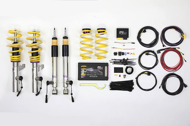 KW DCC ECU Coilover Kit - BMW 3 Series (E91) 2WD Wagon