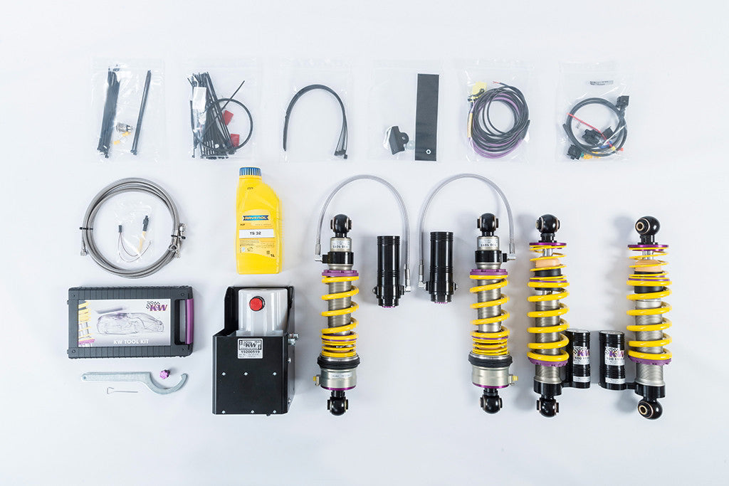 KW V3 Hydraulic Lift System 4 (HLS 4) Kit - VW MK4 Golf/GTI - Excluding 4motion and R32