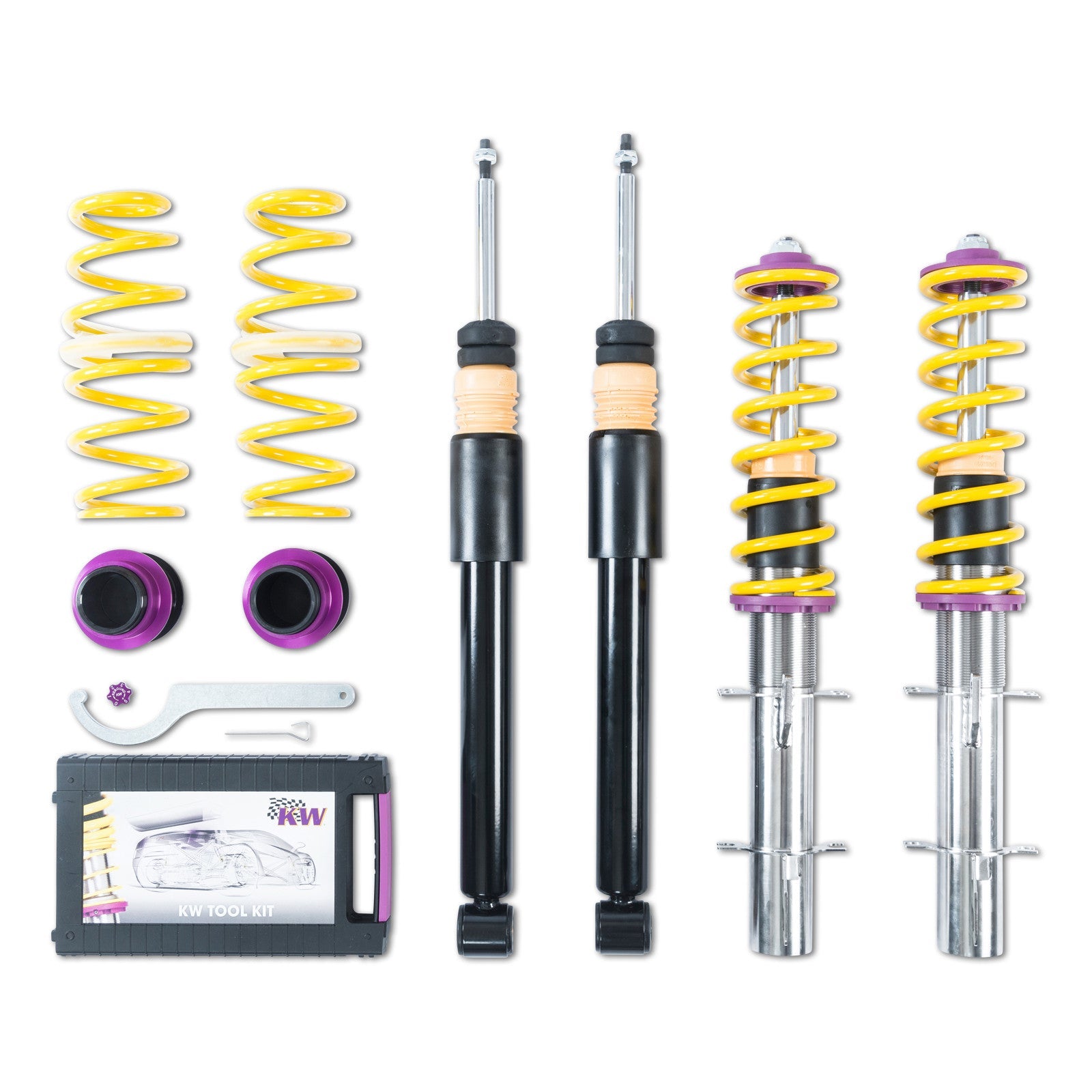 KW Mini Cooper F55 Hardtop 4DR Without Dynamic Damper Control Street Comfort Kit