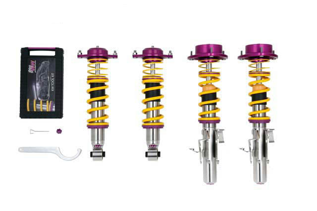 KW Coilover Clubsport Kit 2-Way 94-97 Porsche 911 (993) Carerra 4/4S Turbo (Incl Convertible)