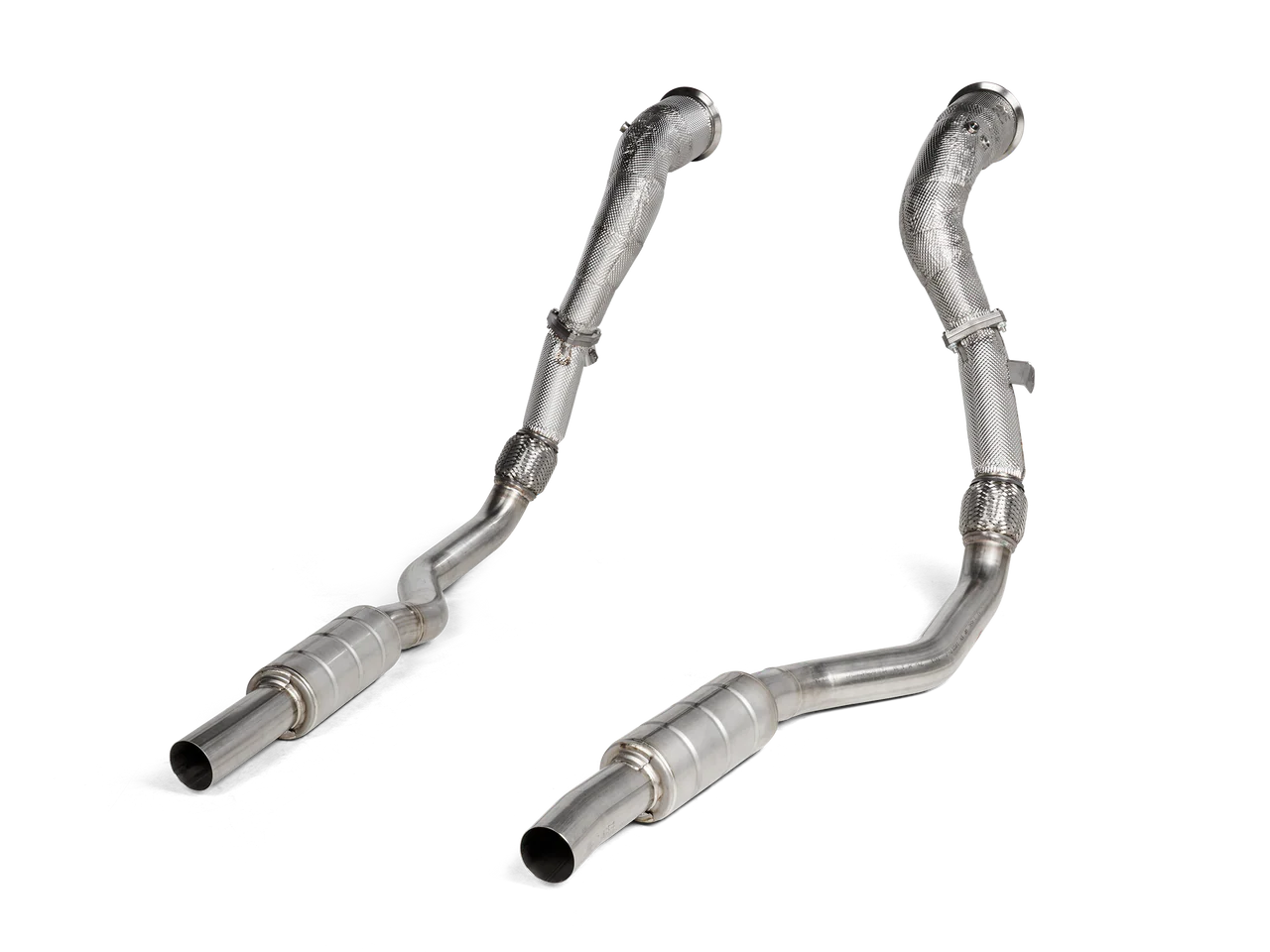 Akrapovic 2022+ Audi RS6 Avant (C8) OPF/GPF Left Link Pipe (SS)