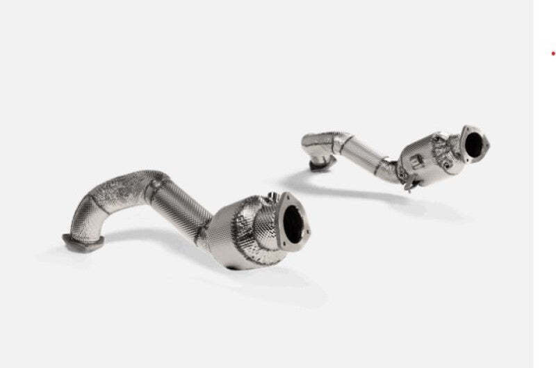Akrapovic 22-24 Porsche GT3 RS (992) Left Link-Pipe (Titanium)